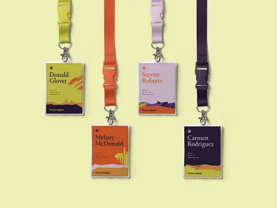 Thrive Lanyards brand and identity brand design brand identity branding data lanyards mockup processing typography