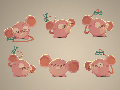 Poses for Tutje animation character design characters childrens book elephant hero hein hiro daro illustration art illustrator vector