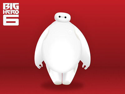 Figma Baymax baymax bighero6 disney disney art figma figma design figmadesign figmaillustration illustration vectorart