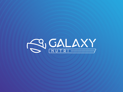 Galaxy Nutri • Branding brand brand design brand identity branding design energy exercise galaxy galaxy logo gym icon logo logo design logodesign logotype nutri nutrition planets power training