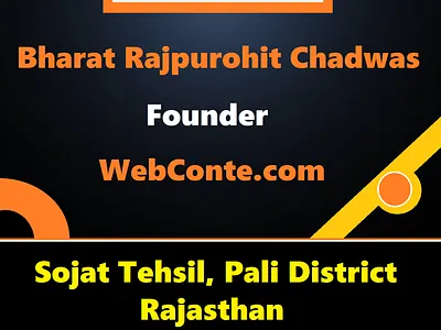 Rajpurohit People in Hyderabad - Bharat Rajpurohit Chadwas about us bharat rajpurohit chadwas chadwas founder hyderabad rajasthan rajpurohit website website design