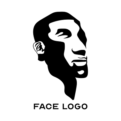 Face logo design draw graphicdesign logo