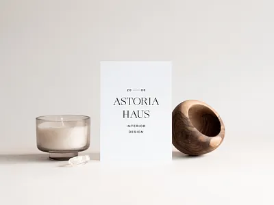 Astoria Haus Design Business Card brand design brand identity branding business card business card design business card design ideas design logo logo design logo design branding logo design concept logo mockup