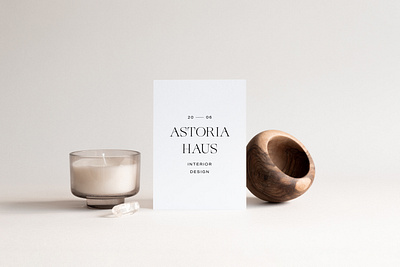 Astoria Haus Design Business Card brand design brand identity branding business card business card design business card design ideas design logo logo design logo design branding logo design concept logo mockup