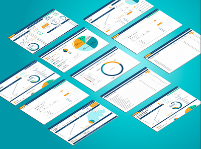 Screens from Royalty Dashboard application data visualization music licensing music tech product design responsive software tool ui ux