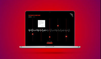 Interactive Storytelling data visualization music music licensing music tech rebrand responsive ui ux