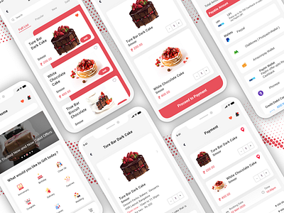 Creative Gift - Mobile App adobe xd app behance color concept dailyui design dribbble gift gift app gift box giftcard illustration mobile online online shopping order gifts online pinterest ui