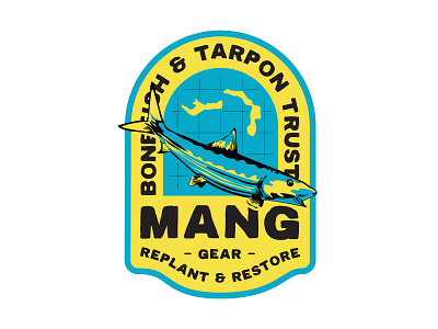 Mang Gear x BTT - Bahamas Restoration Project apparel apparel design bahamas bahamas restoration project bonefish btt fish lockup mang gear manggear.com nhammonddesign nick hammond nickhammonddesign