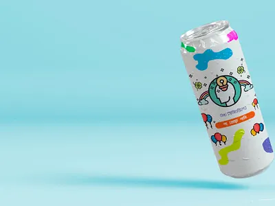CG drink advertisement brand design can design design illustration logo vector