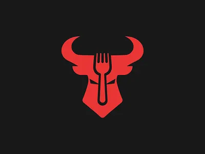 NiuCha logo branding illustration logo vector