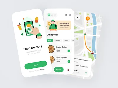 Food Delivery Exploration 🍠 apps delivery delivery app food food app food delivery food delivery app maps mobile mobile app mobile app design mobile application mobile apps design mobile design mobile ui ui ui ux ui design ux ux design