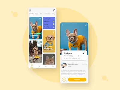 pet shop design pet pet care pets petshop ui ui design uxdesign