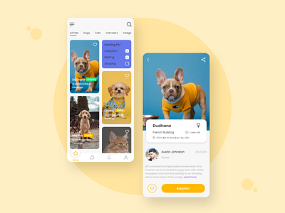 pet shop design pet pet care pets petshop ui ui design uxdesign