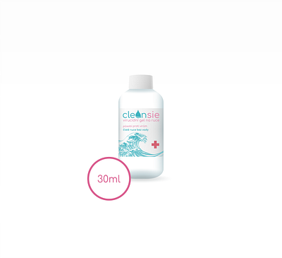 Cleansie bottle label brand brand design brand identity branding design design product productdesign