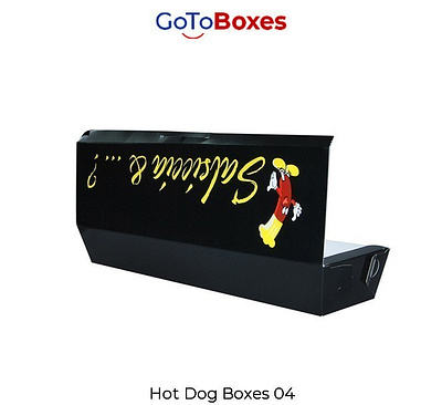 Custom Hot Dog Boxes hot dog holders cardboard hot dog holders cardboard