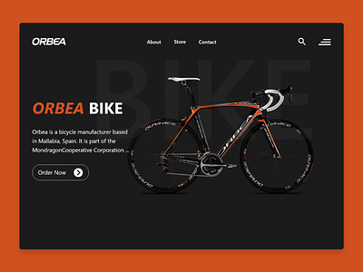 ORBEA BIKE black