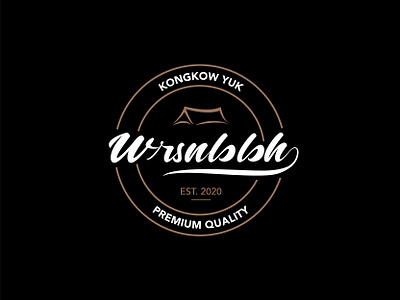 Wrsnbbh Logo brand design brand identity branding coffee graphic design home idenity illustration indonesia designer logo logo design logos logotype shop simple logo tag design type art type design typography visual identity