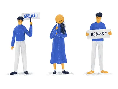 Don't Trust Your Users: Here are the Four Reasons editorial editorial illustration illustration user experience users ux ux blog ux design