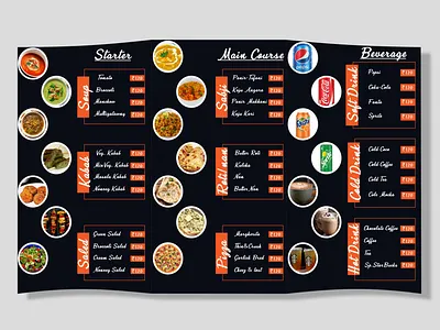 Restaurant Menu Brochure app creative design design food fooddiary foodie foodstreak help holiday menudesign responsive restaurant app restuarant resturant resturantmenu snep tourism travel