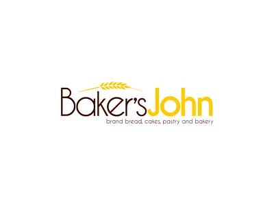 Baker'sJohn art branding design flat graphic design illustration logo ui vector web