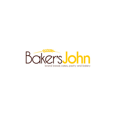 Baker'sJohn art branding design flat graphic design illustration logo ui vector web