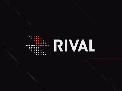 Rival - Logo Design artangent auto brand identity brand identity design branding car clean coating geometric icon logo logotype mark nemesis paint powder powder coating rival rivalry tuning