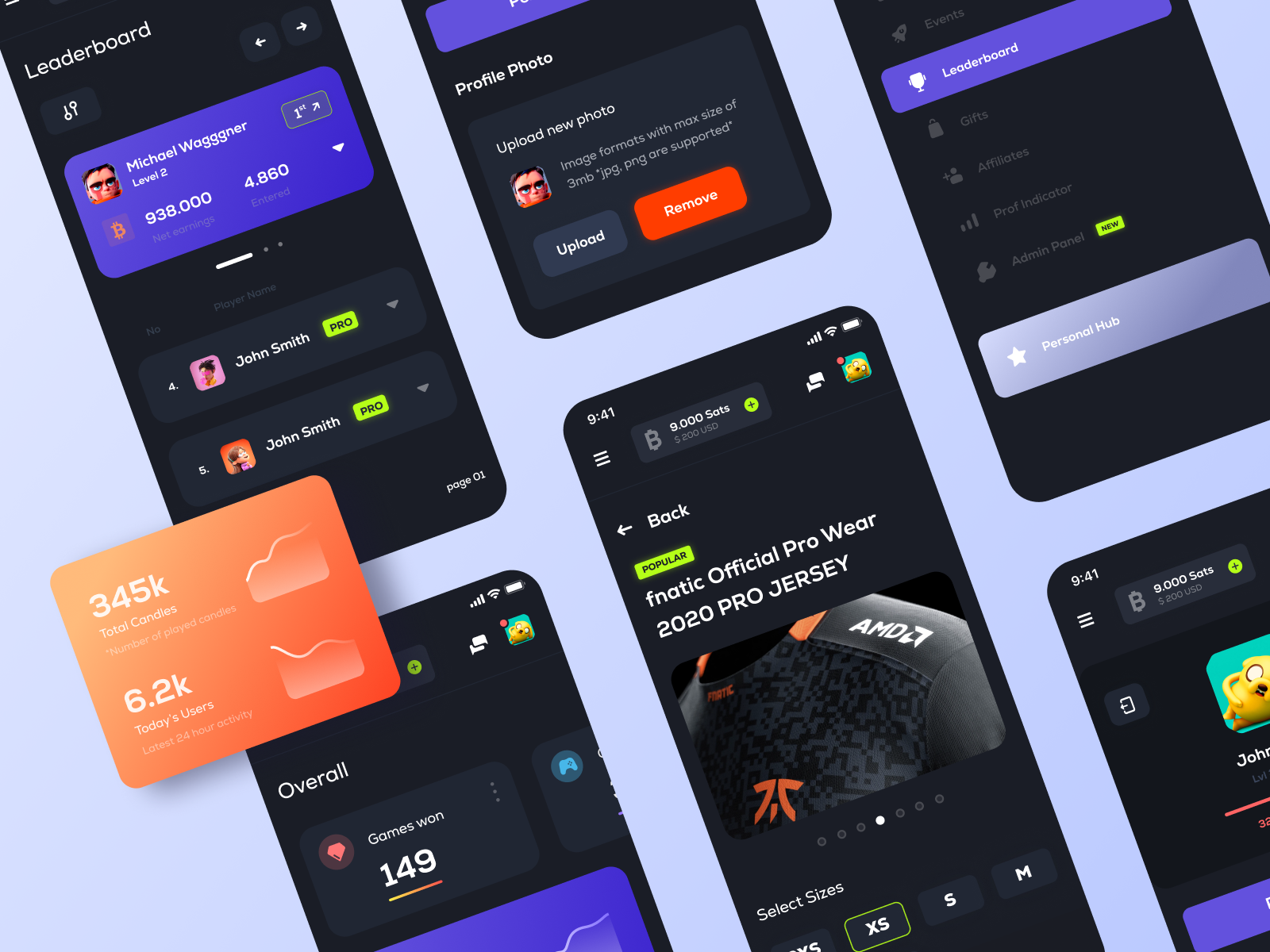 Example of Crypto Platform Design