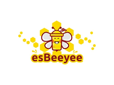 esbeeyee animation app branding design flat graphic design illustration logo minimal vector