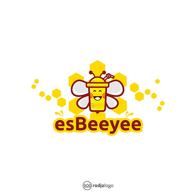 esbeeyee animation app branding design flat graphic design illustration logo minimal vector