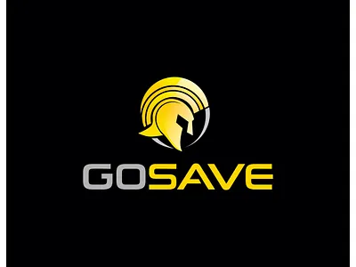gosave animation app branding design flat graphic design icon illustration logo vector