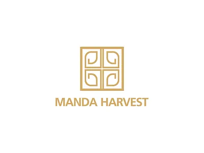 Manda Harvest branding design flat graphic design icon illustration illustrator logo ui vector