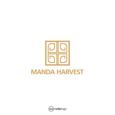 Manda Harvest branding design flat graphic design icon illustration illustrator logo ui vector