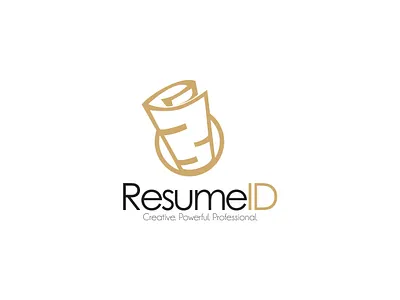 resumeID animation branding design flat graphic design icon illustration logo minimal vector