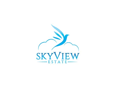 Skyview animation branding design flat graphic design icon illustration logo type vector