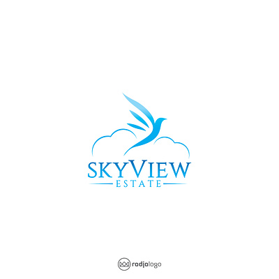 Skyview animation branding design flat graphic design icon illustration logo type vector