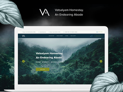 Vatsalyam branding design dribble figma online booking prototype responsive responsive design rmgx sketch tourism travelling ui ui design uxdesign visual design website website concept website design wireframe