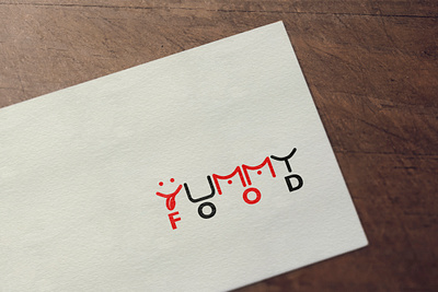 Logo Design art black design branding design food and drink food illustration food logo graphic design illustration logo red red design restaurant logo tasty logo vector yummy food yummy logo