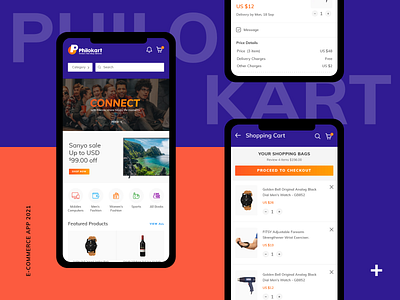 Refine Your Fashion Statement With Philokart app design app designer app development app development services designers ecommerce app ecommerce business ecommerce design portfolio ui uiux design ux