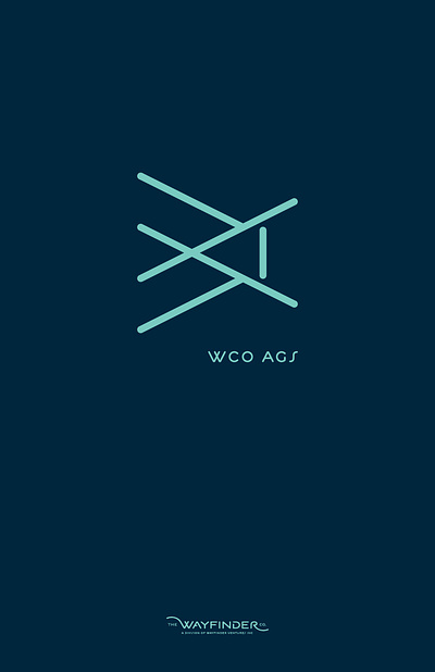 Wco AGS 2018 wayfinder ventures inc. active guide system brand creative direction design identity illustration no patents open source thewayfindercompany wco ags