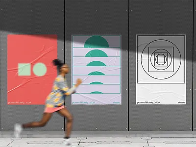 Posters application for personal branding alessia. adobe ilustrator adobe photoshop daily poster geometric design graphic design minimal poster poster poster a day poster application poster design poster mockup posters shapes