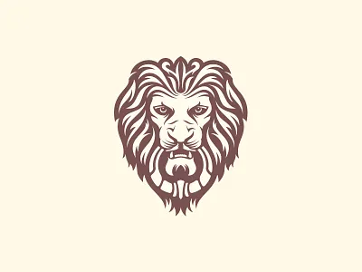 Lion Doorknocker animal branding brandmark custom logo design identity identity designer illustration lion logo logo design logo designer mark symbol designer