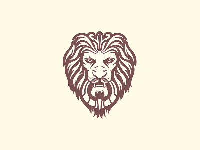 Lion Doorknocker animal branding brandmark custom logo design identity identity designer illustration lion logo logo design logo designer mark symbol designer