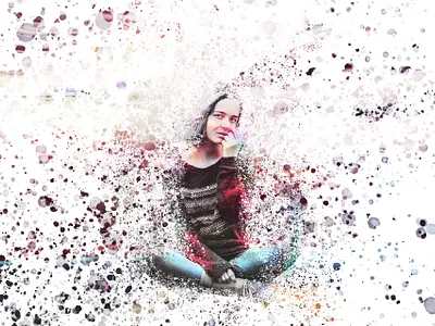 woman adobe adobeillustator bubble design designer graphic graphicdesign woman