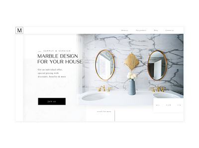 Marble products and services HOME brand design brand identity clean design clean ui marble marble texture minimalism minimalistic texture ui ui ux ui design uidesign uiux ux ux ui ux design uxdesign uxui white