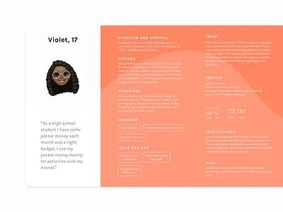 Persona #1 customer design design thinking persona personae personas research service user ux ux research