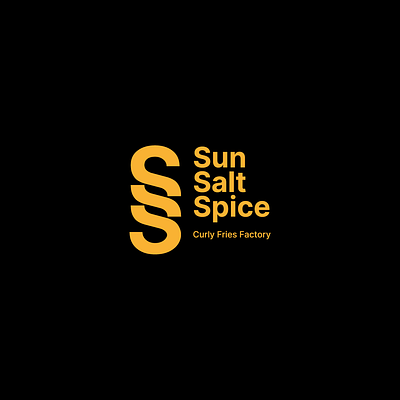 Sun Salt Spice branding design icon logo logodesign logotype modern monogram salt simple spice sun
