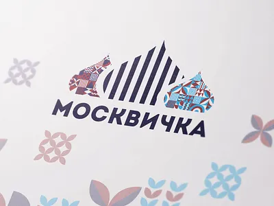 Moskvichka branding branding design design logo logo design minden moscow real estate russia ymc.studio