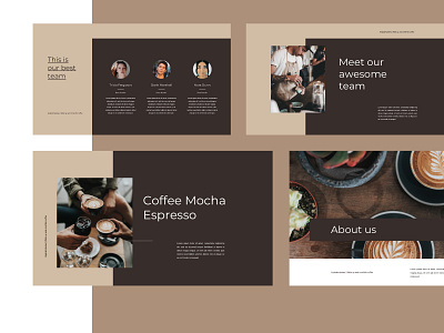 Day 2 branding clean creative hipster illustration keynote layout powerpoint presentation simplicity