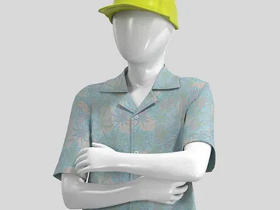Avatar Modeling: Retail Promotions 3d modeling avatar clothing retail