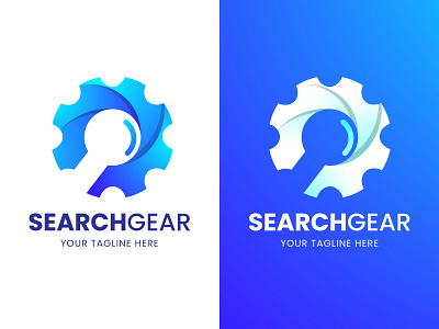 Search Gear Logo bestshot boxing branding creative creative logo design designer gdxamir gear gearlogo gradient graphic design logo lynxplus minimalist modern searchgear searchgearlogo searchlogo settinglogo